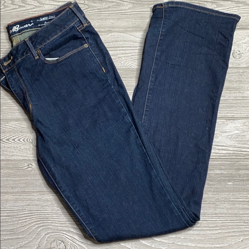 EUC Eddie Bauer Bootcut Jeans, size T12